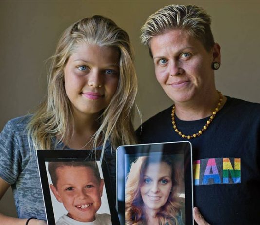 Mother and Son Transition into Transgender Father and Daughter