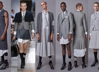 Hot New Fashion Trend Has Men Dressing in Skirts, Dresses and 8-Inch Heels