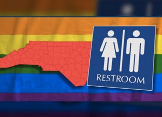 North Carolina Governor: Businesses must allow men in women’s restrooms