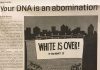 Texas student newspaper blasted over anti-white ‘Your DNA is an abomination’ column