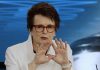 Tennis great Billie Jean King backs calls to change name of Margaret Court Arena