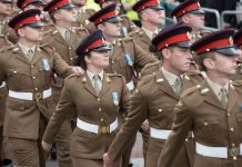 Britain’s Armed Forces branded ‘too white’ after failing in pledge to hire more black and Asian officers