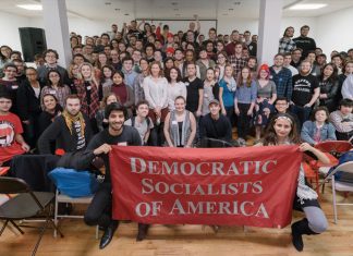 Democratic Socialists On College Campuses Increase By 280% Young Democratic Socialists of America