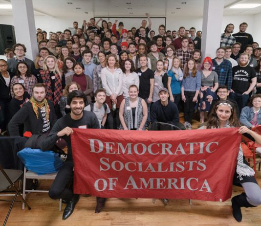 Democratic Socialists On College Campuses Increase By 280% Young Democratic Socialists of America