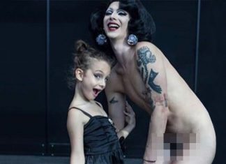 10-Year-Old Boy ‘Drag Kid’ Photographed With Naked Adult Drag Queen