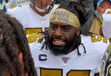 NFL star player fined $7,000 for wearing ‘Man of God’ headband during game