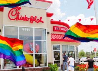 Chick-fil-A caved in, gave the rainbow mafia the victory they wanted