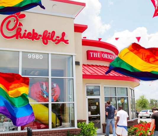 Chick-fil-A caved in, gave the rainbow mafia the victory they wanted