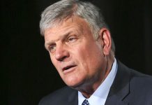Franklin Graham Event Canceled Because He Views Same-Sex Marriage a ‘Sin’
