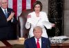 Trump, SOTU, Pelosi and the Left