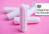 UK Government advises schools that transgender boys need access to free period products