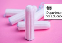 UK Government advises schools that transgender boys need access to free period products
