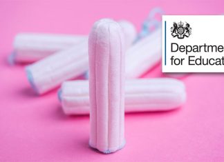 UK Government advises schools that transgender boys need access to free period products