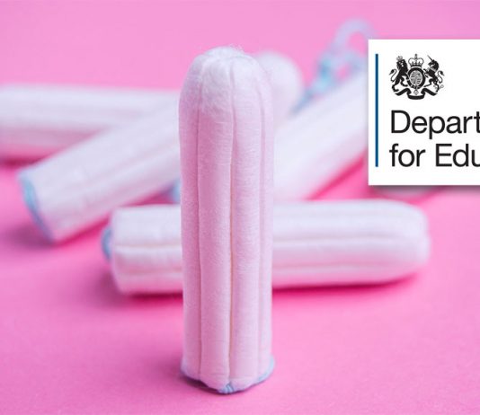 UK Government advises schools that transgender boys need access to free period products