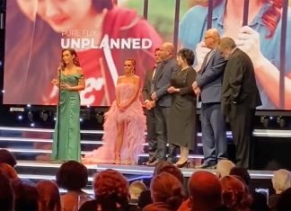 ‘Unplanned’ nominated for three awards, edited out of televised show