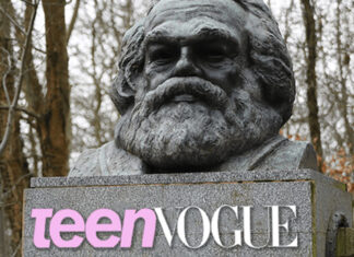 Teen Vogue Tweets ‘Welcome to Marx!’