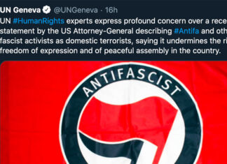 UN Posts Tweet Defending ANTIFA, Then Deletes It After Massive Public Backlash